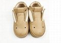 Slip on Soft Real Leather Boat Kids Boys Girls Loafers 3