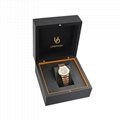 Urbrand Customized High Quality Black Matte PaintingWooden Single Watch Box 2