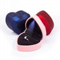 heart shape ring box with light 4