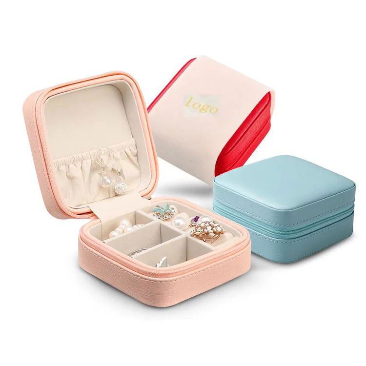 Small Travel Jewelry Box Organizer 2