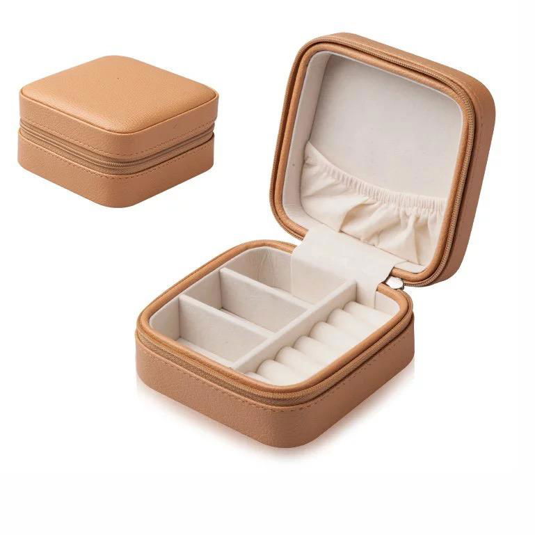 Small Travel Jewelry Box Organizer 5