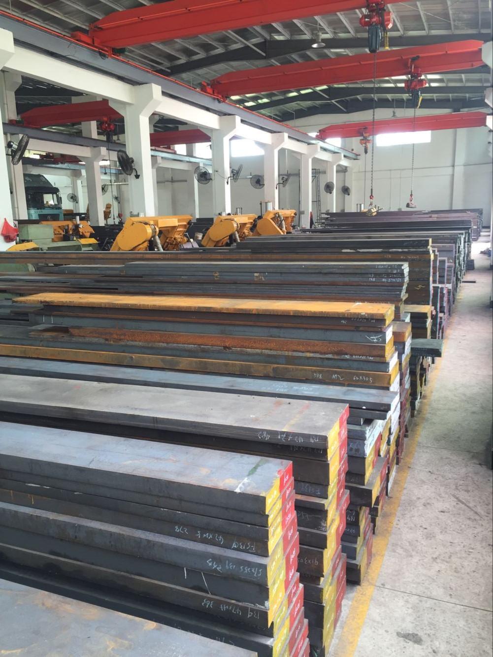 DG60 nonmagnetic hard alloy steel 5