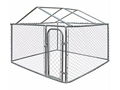 Chain Link Dog Cage 5