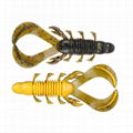 RUNCL ProBite Craw Baits - Oversized