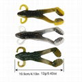 RUNCL AnchorBox Soft Frog Lures ( 4 Legged Frogs ) 1