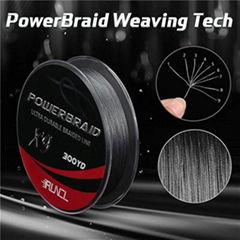 RUNCL PowerBraid - 9 Strands Braided Fishing Line