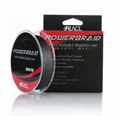 RUNCL PowerBraid - 8 Strands Braided Fishing Line