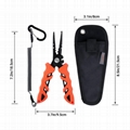 RUNCL Fishing Pliers S1 (green/orange)