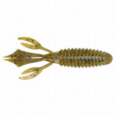 RUNCL ProBite Creature Baits - Ribbed Body