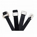 304 Stainless Steel Pvc Coated Cable Ties