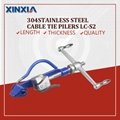 KINDS OF METAL CABLE TIE PLIER 4