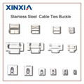 Stainless steel cable ties and several accessories 3