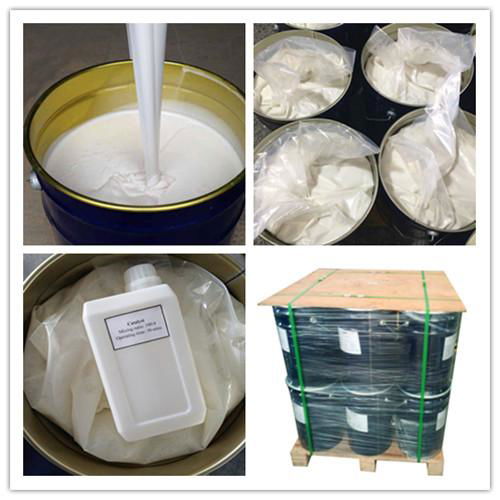 Factory price silicone rubber rtv 2 for concrete mould making 4