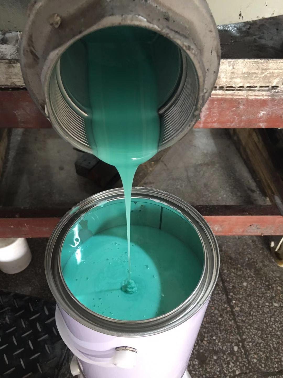 Good quality liquid silicone rubber for gypsum molds making 2