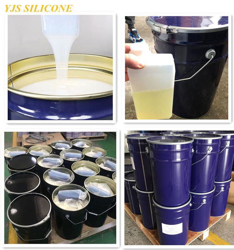 2020 best-seller Liquid Silicone Rubber For Resin molds 4