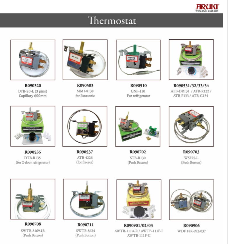 Thermostat for Refrigeration 2