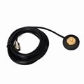 UAYESOK 2.15" (55mm)Mini NMO Magnetic Mount Base with 5M(16.4ft) RG58 Cable 1