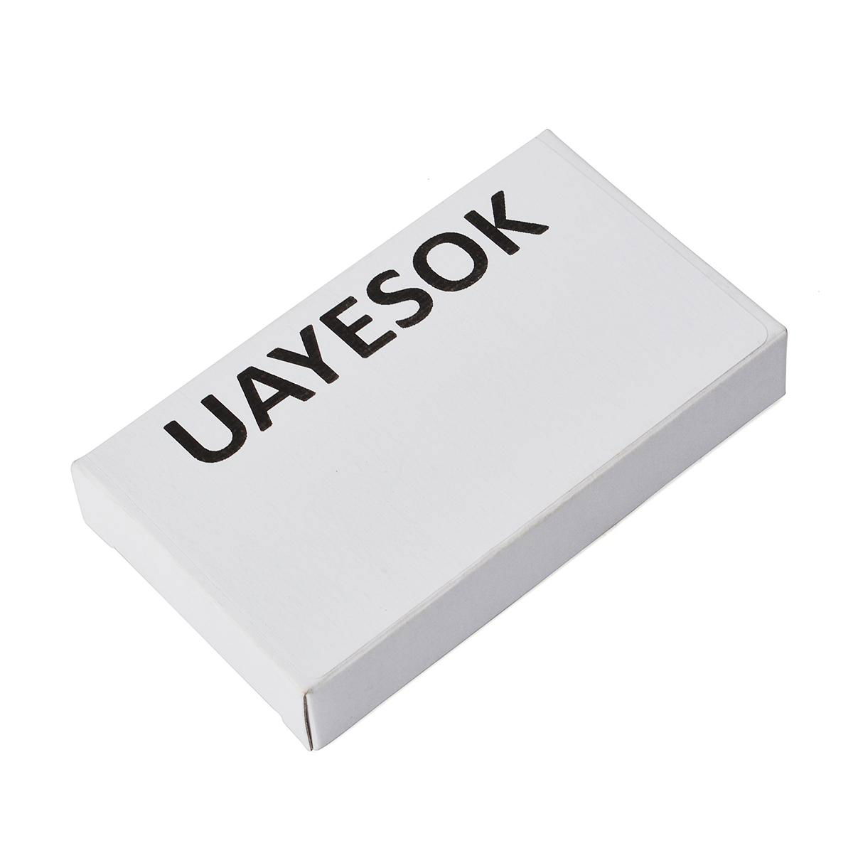 UAYESOK 6*AA Battery Case For Yaesu Radio FT60 FT60R FT250 FT270 FT-277 VXA200 3