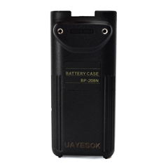 UAYESOK 6*AA 208 Battery Case for ICOM IC-V8 IC-T3H IC-V82 IC-U82 IC-A24