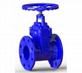 Non-Rising Stem Resilient Seated Gate Valve PN25 1