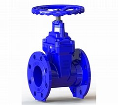 Non-Rising Stem Resilient Seated Gate Valve PN25