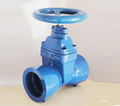 Socket End Resilient Seated Gate Valve for DI Pipe 1