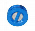 Wafer Type Dual Disc Check Valve