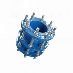 China Manufacture Double Flange Carbon Steel Dismantling Joint For Pipe Connecti