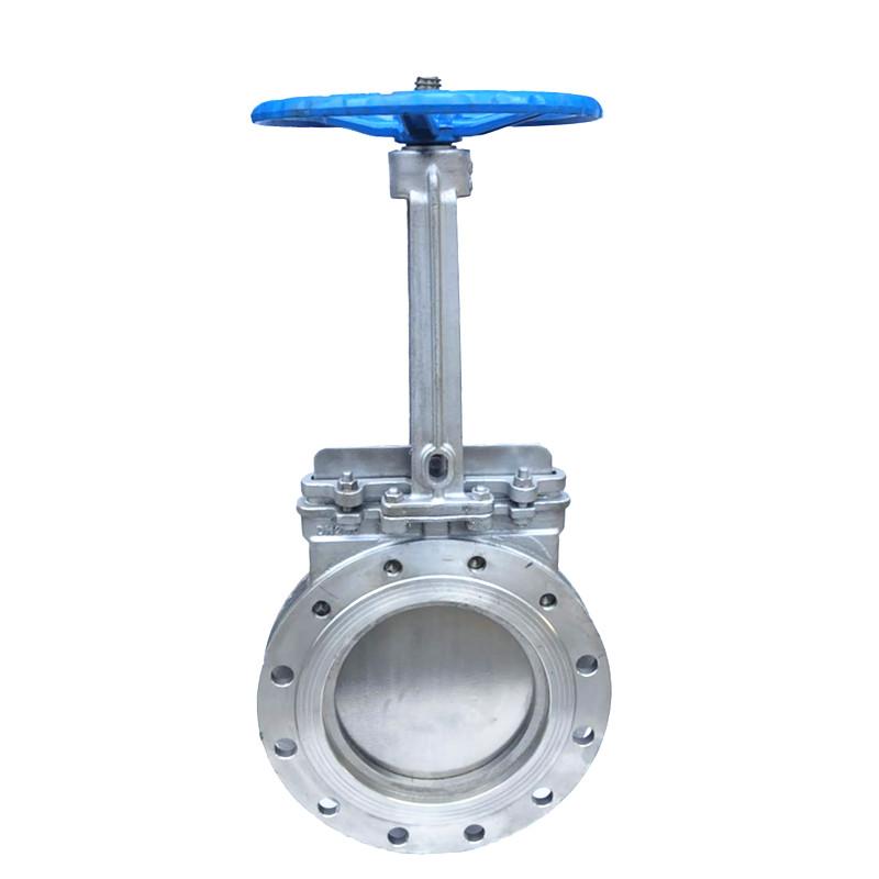 Resilient Automatic Knife Edge Gate Valves Sus304 Manufacturers 2