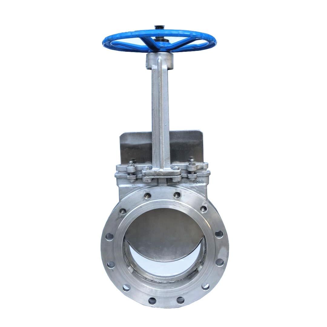 Resilient Automatic Knife Edge Gate Valves Sus304 Manufacturers 3