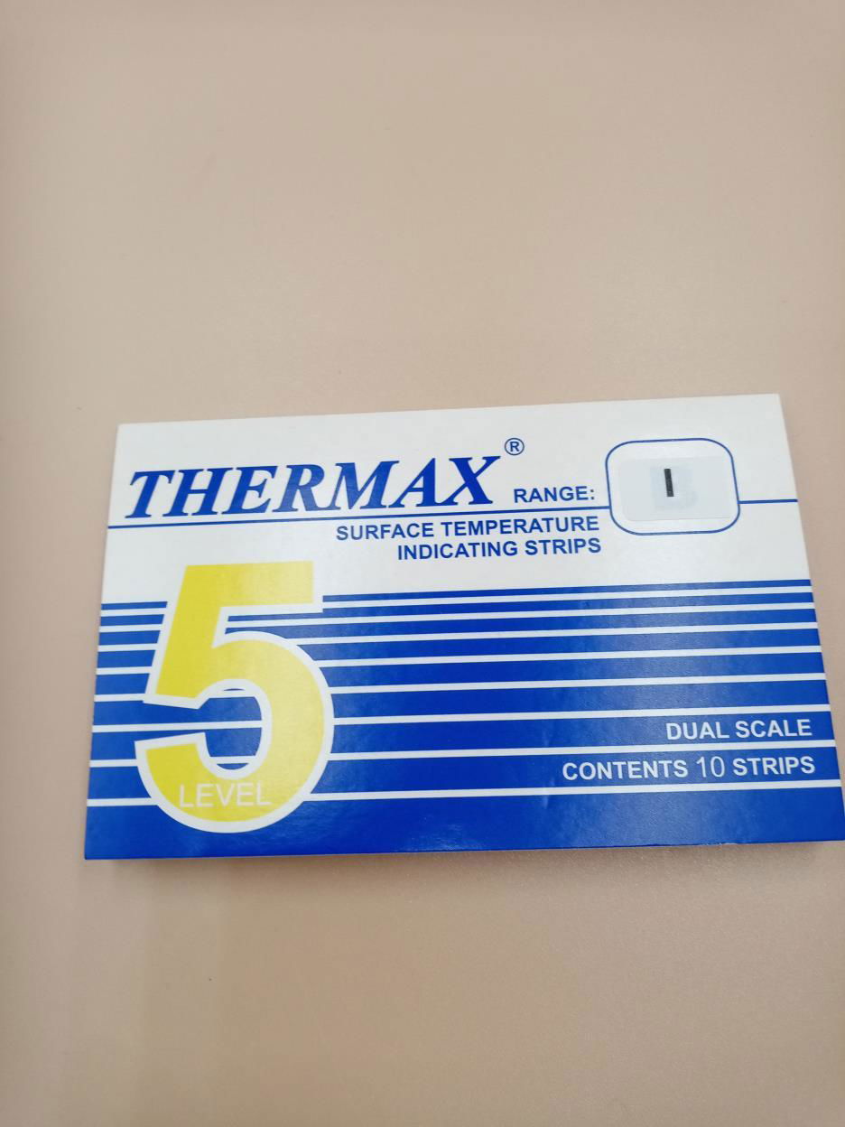 五格测温纸热敏试纸英国THERMAX测温纸37到290度