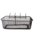 Steel Mesh Metal Pegboard Basket for Accessory Hanging Storage Display Basket Wa