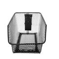 Steel Mesh Metal Basket on Slat Wall for Accessory Hanging Storage Display Baske 1