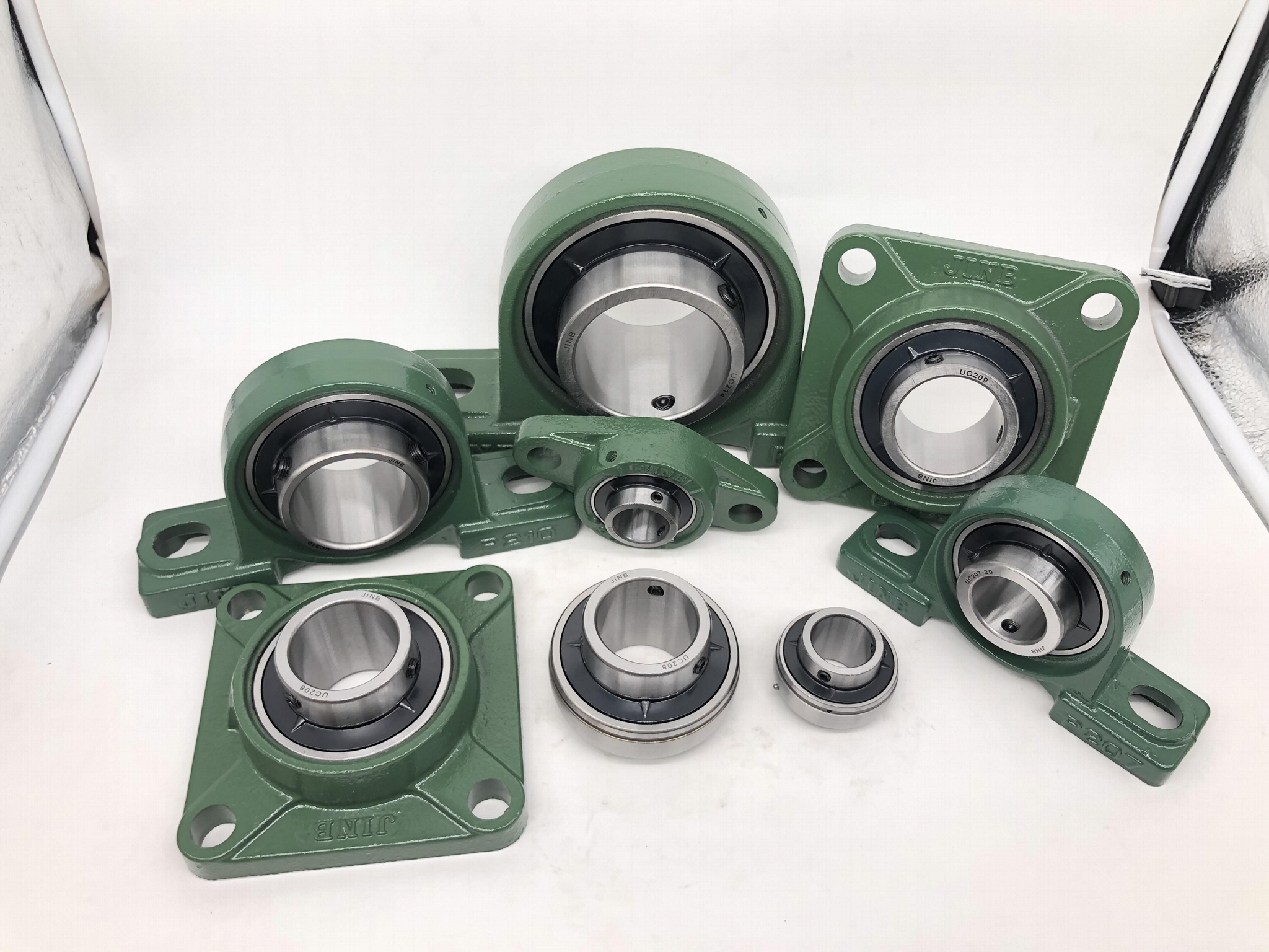 Agricultural Pillow Block F208/UCF 208 Bearing UCF208 JINB OEM