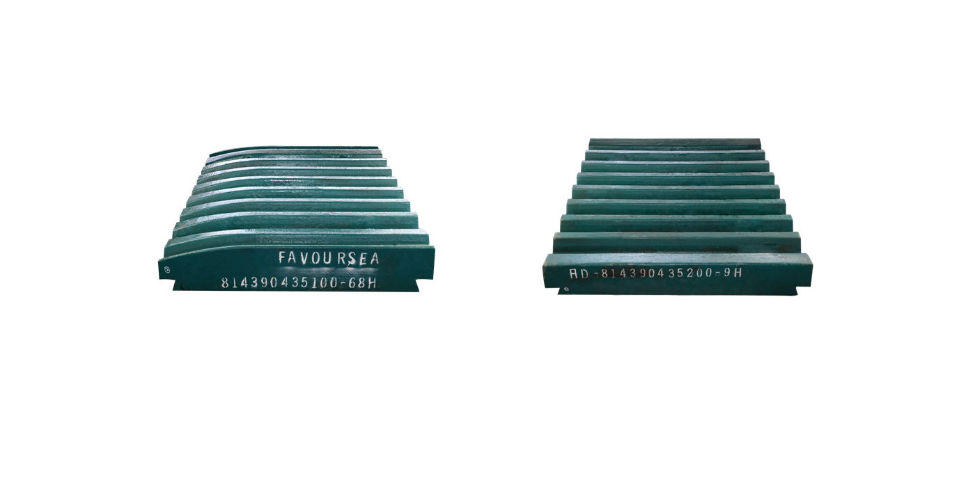 Jaw plate for crusher