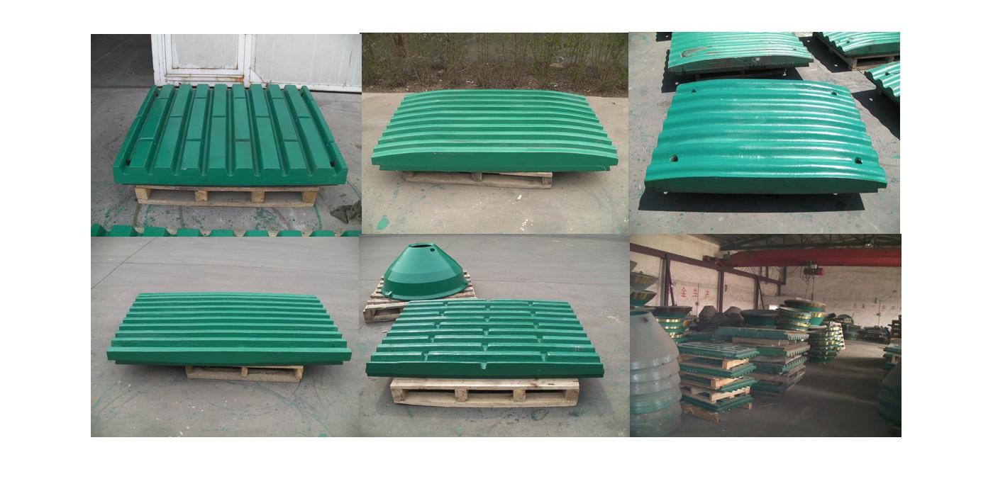 Jaw plate for crusher 2