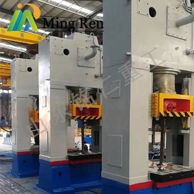 Metallurgical Equipment 315ton Electric Screw Press for Refractory Bricks 