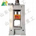 EPS Series Electric Screw Press with Double nuts for Refractory Brick Forming 2