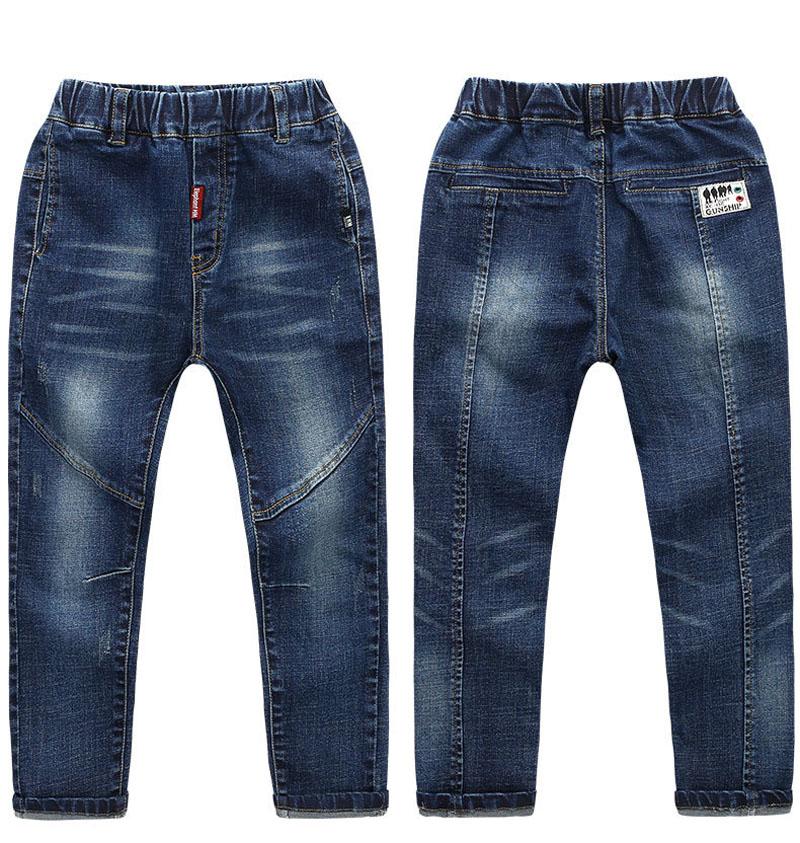 Kids Boy Trousers Jeans Children Boys Denim Clothing Clothes Pants 4-13 Years 3