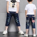 Kids Boys Clothes Shorts Jeans Pants Denim Clothing Baby Boy Short Trousers 1