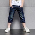 Kids Boys Clothes Shorts Jeans Pants Denim Clothing Baby Boy Short Trousers 2