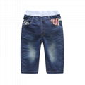 Kids Boys Clothes Shorts Jeans Pants Denim Clothing Baby Boy Short Trousers 3