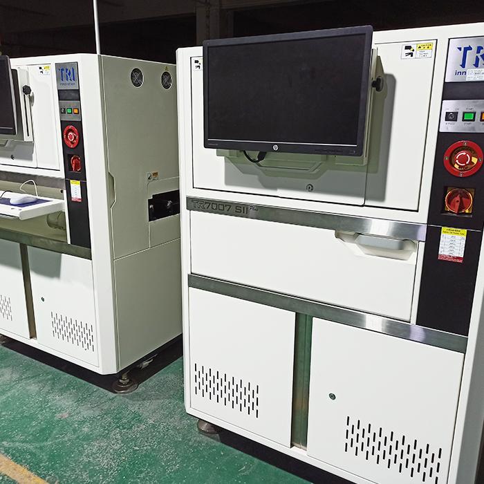 SPI錫膏檢測儀TR7007 SII Plus德律TR7007D二手SMT設備租售全自動 2