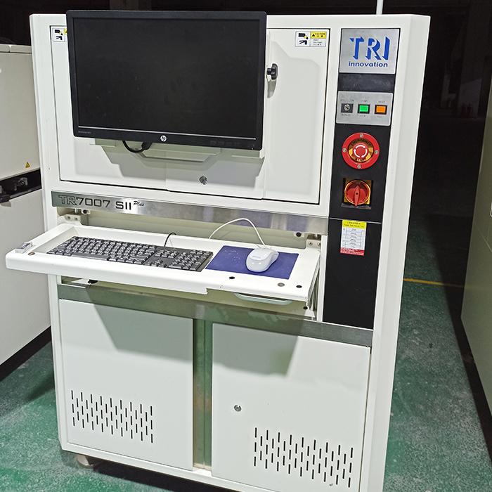 SPI錫膏檢測儀TR7007 SII Plus德律TR7007D二手SMT設備租售全自動 3