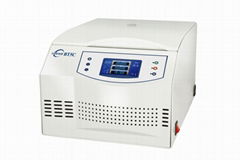 Benchtop multi-pipe Low Speed Centrifuge