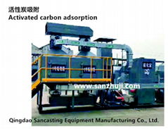 Activated carbon adsorption