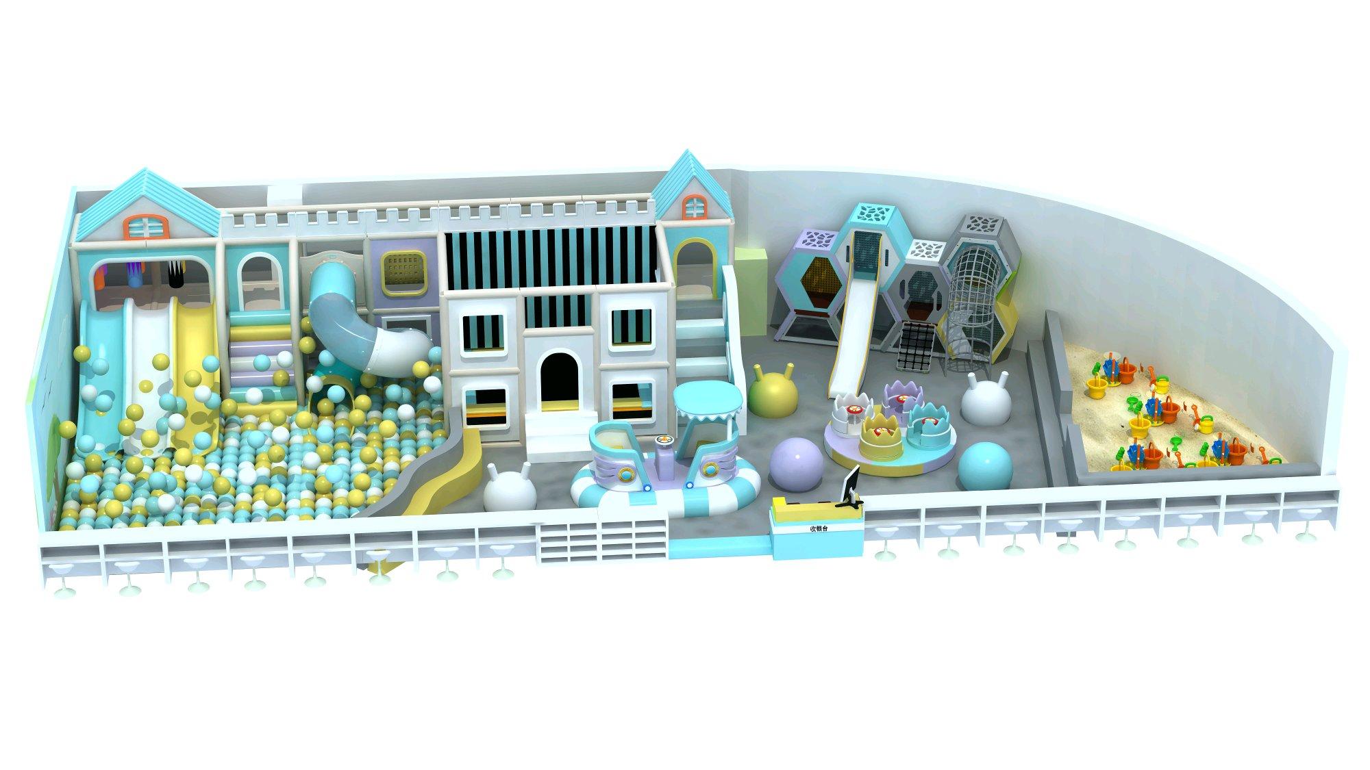 Fantastic Indoor play centre Indoor playground business  2