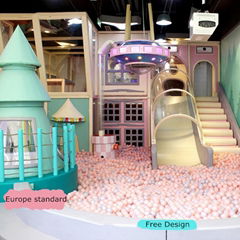 2020 New High-end Kids Indoor playground