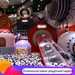 Commercial Customized Indoor Playground Set for kids