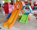 High-quality Honeycomb Soft play equipment Combined slides for toddlers   2